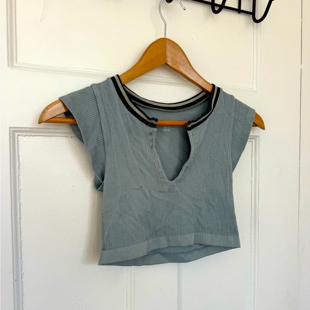 Out From Under Go For Gold Seamless Top